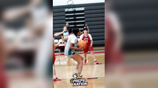 Aubreigh Pumphrey Solomon Records Double-Double in Archbishop McCarthy Fall League Win
