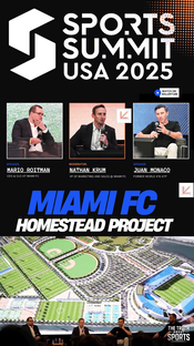 Miami FC Leaders Unveil Homestead Project Vision at Miami Sports Summit