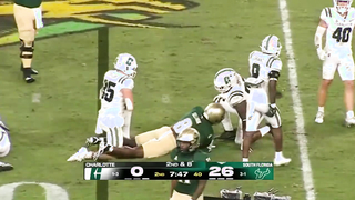 South Florida vs Charlotte College Football Highlights | CFB Season 2025