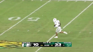 South Florida vs Charlotte College Football Highlights | CFB Season 2025