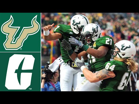South Florida vs Charlotte College Football Highlights | CFB Season 2025