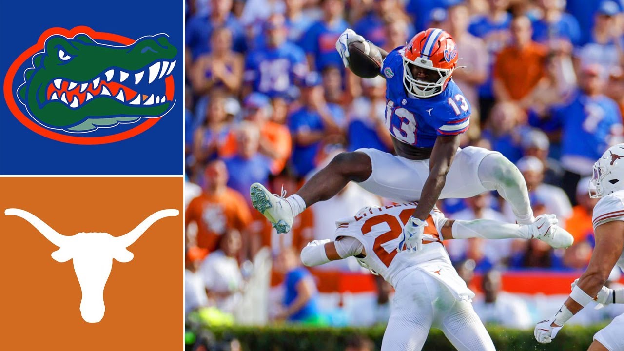 Texas vs Florida College Football Highlights | NCAA College Football 2025