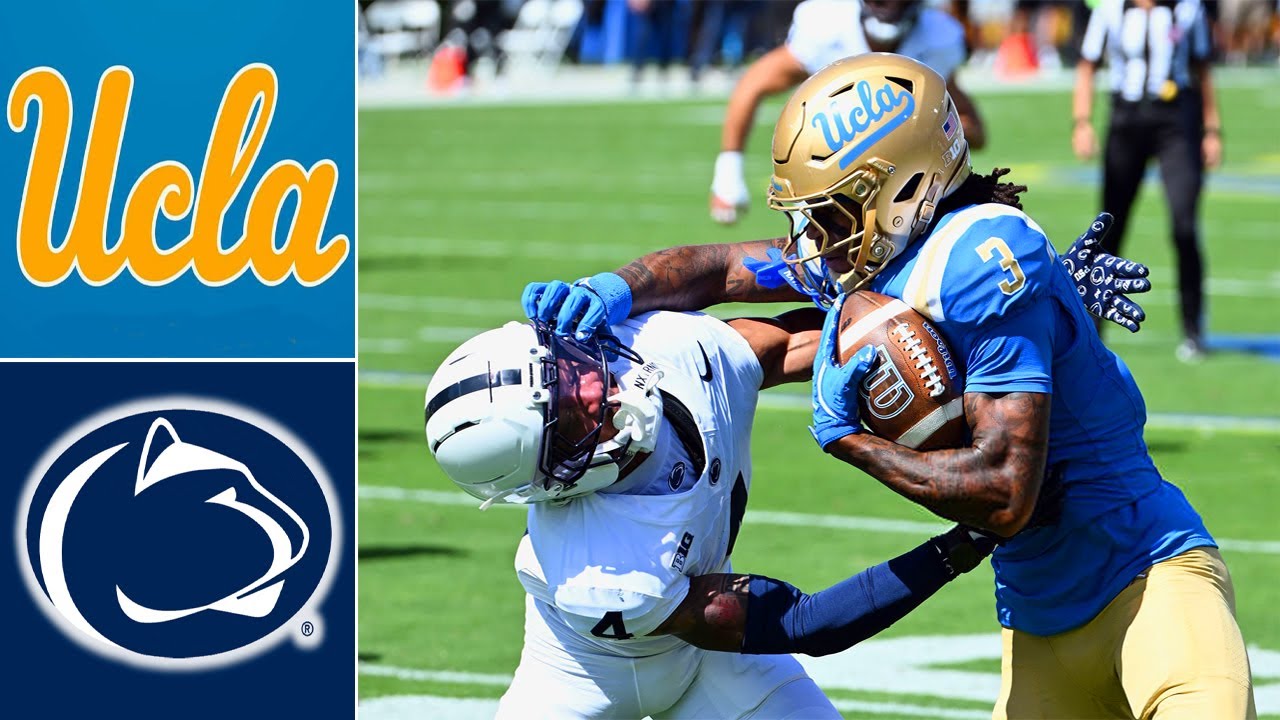 Penn State vs. UCLA College Football Highlights | NCAA College Football 2025