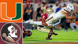 Miami vs Florida State College Football Highlights | NCAA College Football 2025