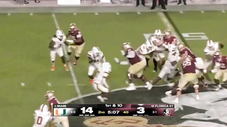 Miami vs Florida State College Football Highlights | NCAA College Football 2025