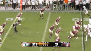 Miami vs Florida State College Football Highlights | NCAA College Football 2025