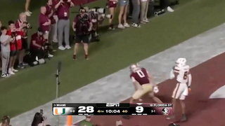 Miami vs Florida State College Football Highlights | NCAA College Football 2025