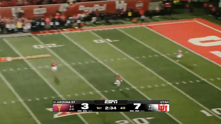 Utah Utes vs Arizona State Sun Devils FULL GAME HIGHLIGHTS | NCAA Football