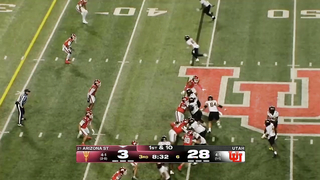 Utah Utes vs Arizona State Sun Devils FULL GAME HIGHLIGHTS | NCAA Football