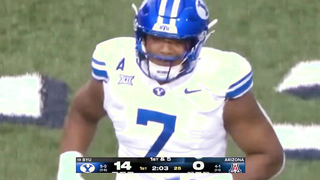 BYU vs Arizona FULL GAME HIGHLIGHTS NCAAF WEEK 7 ,2025 Men's College Football