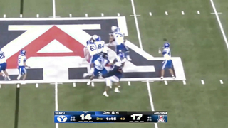 BYU vs Arizona FULL GAME HIGHLIGHTS NCAAF WEEK 7 ,2025 Men's College Football