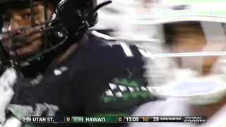 Utah State Vs Hawai'i GAME HIGHLIGHTS WEEK 7 NCAA Oct 11,2025 Men's College Football 1st-Qtr