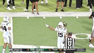 Utah State Vs Hawai'i GAME HIGHLIGHTS WEEK 7 NCAA Oct 11,2025 Men's College Football 1st-Qtr