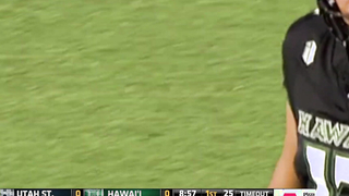 Utah State Vs Hawai'i GAME HIGHLIGHTS WEEK 7 NCAA Oct 11,2025 Men's College Football 1st-Qtr