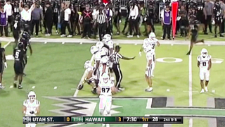 Utah State Vs Hawai'i GAME HIGHLIGHTS WEEK 7 NCAA Oct 11,2025 Men's College Football 1st-Qtr