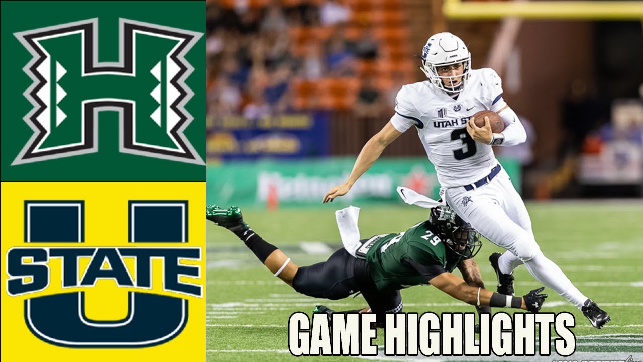 Utah State Vs Hawai'i GAME HIGHLIGHTS WEEK 7 NCAA Oct 11,2025 Men's College Football 1st-Qtr