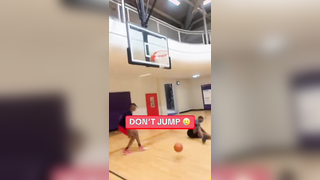 Bro has a 99 overall (@Trakhawk) #nba #basketball #sports #fyp #dunk