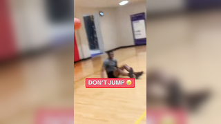Bro has a 99 overall (@Trakhawk) #nba #basketball #sports #fyp #dunk