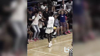 (via ballislife/X) #basketball #dunk #sports #wild