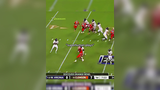 Who Made The Best Superhuman Play?#nfl #football #sports #viral #athl...