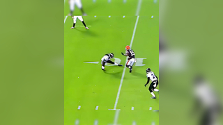 Who Made The Best Superhuman Play?#nfl #football #sports #viral #athl...