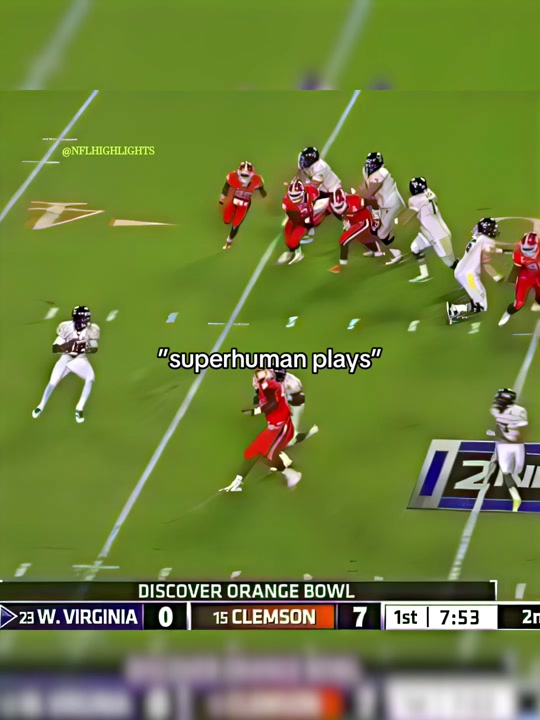 Who Made The Best Superhuman Play?#nfl #football #sports #viral #athl...