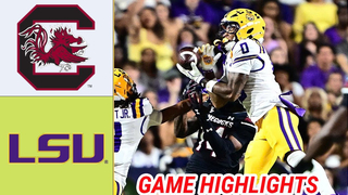 South Carolina Gamecocks vs LSU Tigers FULL GAME HIGHLIGHTS | NCAA Football Oct 11,2025