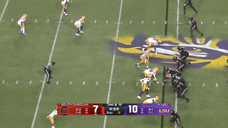 South Carolina Gamecocks vs LSU Tigers FULL GAME HIGHLIGHTS | NCAA Football Oct 11,2025