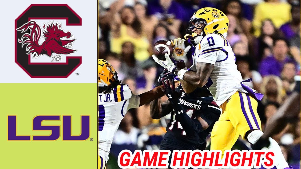 South Carolina Gamecocks vs LSU Tigers FULL GAME HIGHLIGHTS | NCAA Football Oct 11,2025