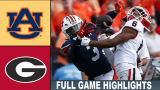 Georgia vs Auburn FULL GAME HIGHLIGHTS NCAAF WEEK 7 Oct 11,2025 College Football