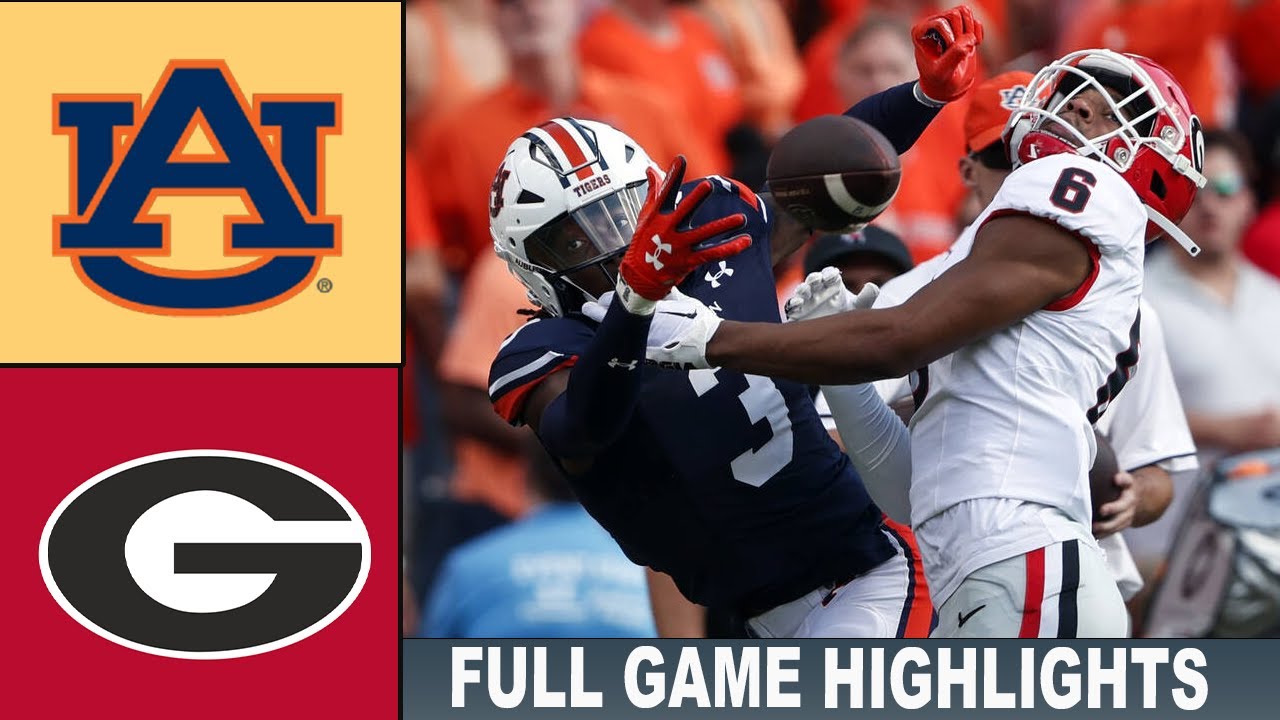 Georgia vs Auburn FULL GAME HIGHLIGHTS NCAAF WEEK 7 Oct 11,2025 College Football