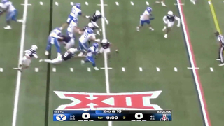 BYU vs Arizona GAME HIGHLIGHTS NCAAF WEEK 7 Oct 11,2025 Men's College Football