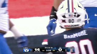 BYU vs Arizona GAME HIGHLIGHTS NCAAF WEEK 7 Oct 11,2025 Men's College Football