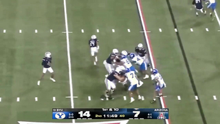 BYU vs Arizona GAME HIGHLIGHTS NCAAF WEEK 7 Oct 11,2025 Men's College Football