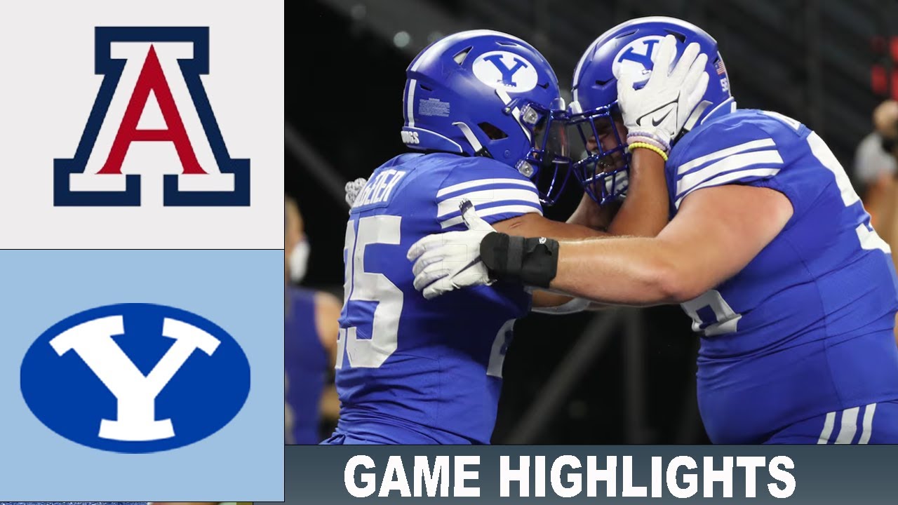 BYU vs Arizona GAME HIGHLIGHTS NCAAF WEEK 7 Oct 11,2025 Men's College Football
