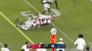 Georgia vs Auburn GAME HIGHLIGHTS NCAAF WEEK 7 Oct 11,2025 College Football