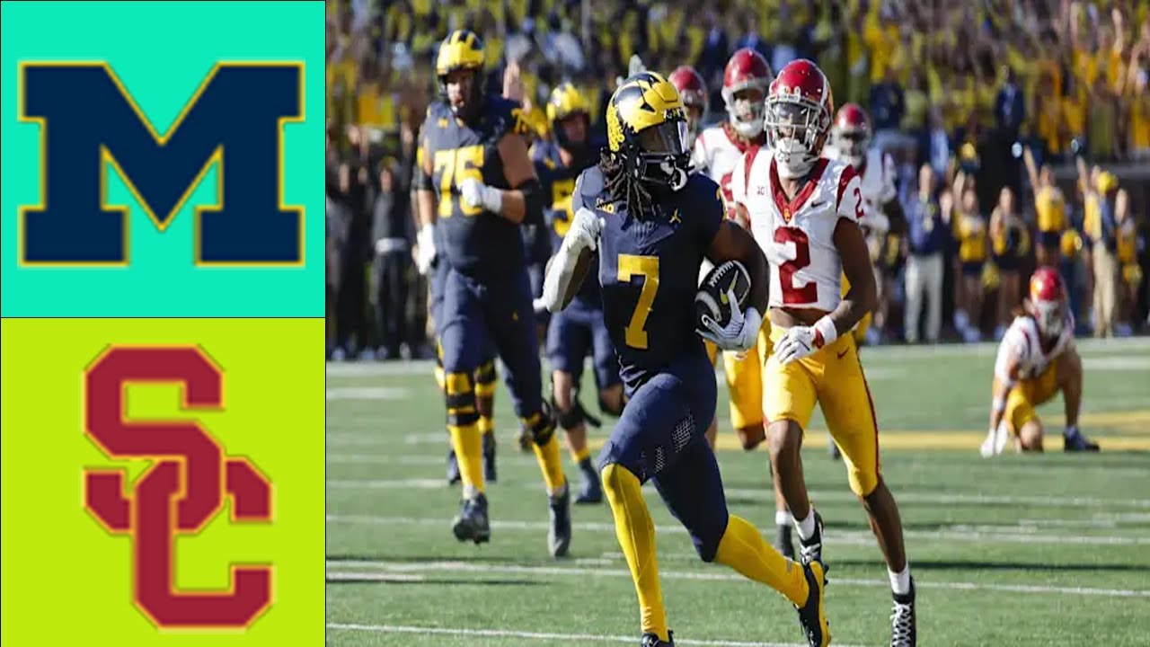 USC Vs Michigan GAME HIGHLIGHTS WEEK 7 | NCAA Football Oct 11,2025 Men's College Football 2nd-Qtr
