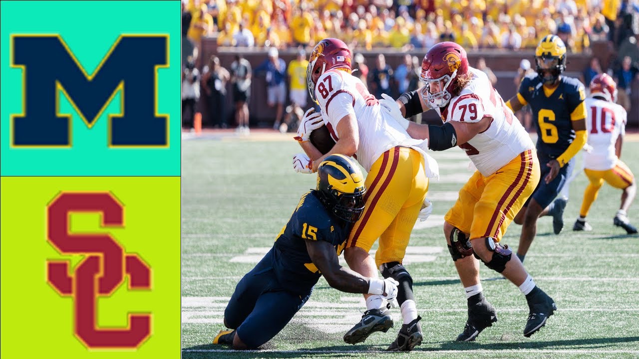 Michigan vs USC GAME HIGHLIGHTS WEEK 7 | NCAA Football Oct 11,2025 Men's College Football