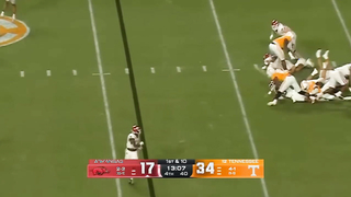 Arkansas vs Tennessee FULL GAME HIGHLIGHTS WEEK 7 | NCAA Football Oct 11,2025