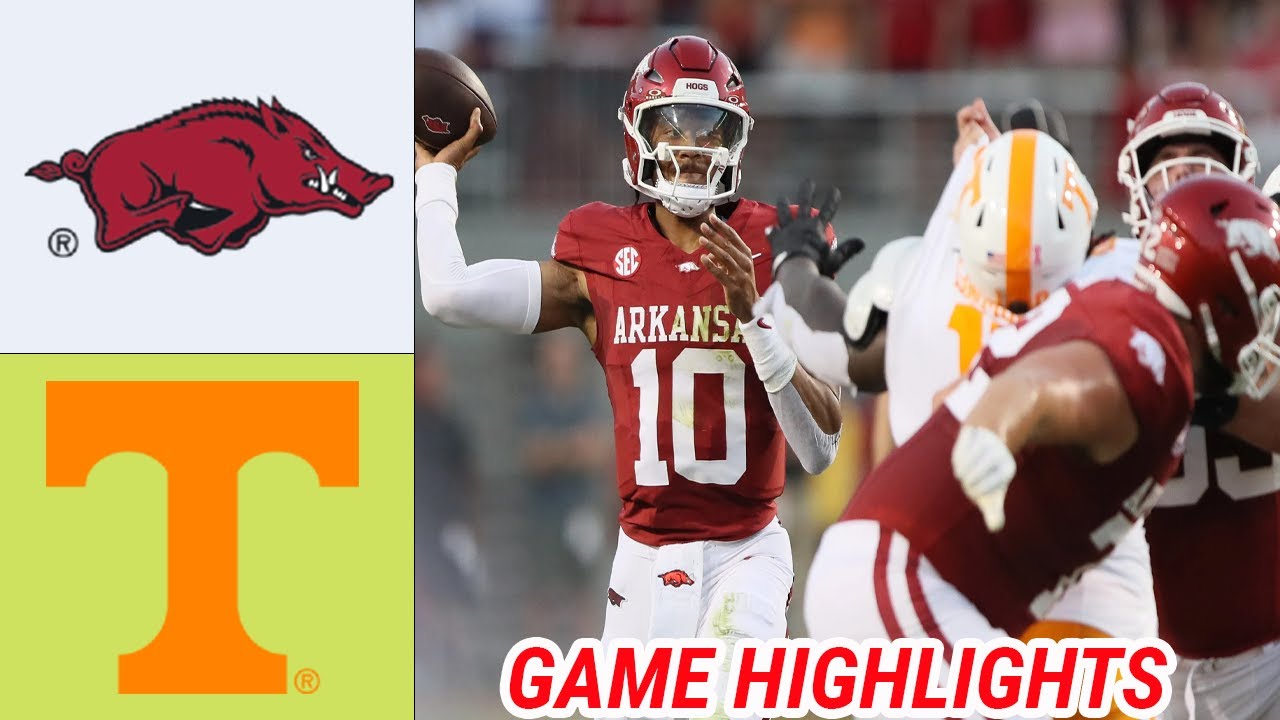 Arkansas vs Tennessee FULL GAME HIGHLIGHTS WEEK 7 | NCAA Football Oct 11,2025