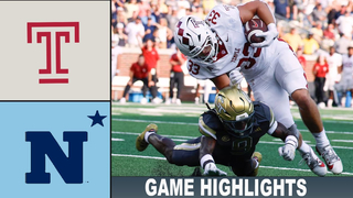 Navy vs Temple FULL GAME HIGHLIGHTS NCAAF WEEK 7 Oct 11,2025 College Football
