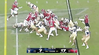 Navy vs Temple FULL GAME HIGHLIGHTS NCAAF WEEK 7 Oct 11,2025 College Football