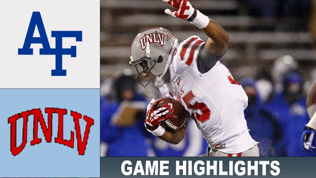 Air Force vs UNLV FULL GAME HIGHLIGHTS NCAAF WEEK 7 Oct 11,2025 College Football