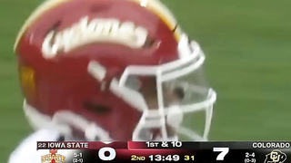 Colorado Vs Iowa State FULL GAME HIGHLIGHTS NCAAF WEEK 7 Oct 11,2025 College Football 1at-qtr