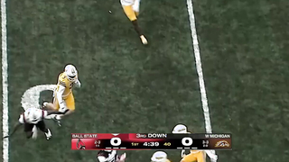 Ball State vs Western Michigan GAME HIGHLIGHTS NCAAF WEEK 7 Oct 11,2025 College Football 1st-Qtr