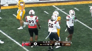 Ball State vs Western Michigan GAME HIGHLIGHTS NCAAF WEEK 7 Oct 11,2025 College Football 1st-Qtr