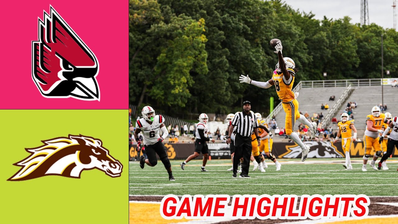 Ball State vs Western Michigan GAME HIGHLIGHTS NCAAF WEEK 7 Oct 11,2025 College Football 1st-Qtr