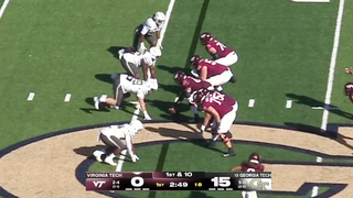 Virginia Tech vs Georgia Tech GAME HIGHLIGHTS NCAAF WEEK 7 Oct 11,2025 College Football 1at-qtr