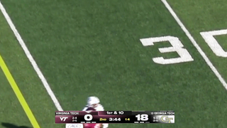 Virginia Tech vs Georgia Tech GAME HIGHLIGHTS NCAAF WEEK 7 Oct 11,2025 College Football 1at-qtr