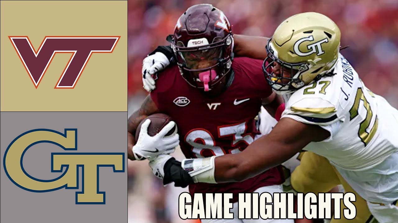 Virginia Tech vs Georgia Tech GAME HIGHLIGHTS NCAAF WEEK 7 Oct 11,2025 College Football 1at-qtr